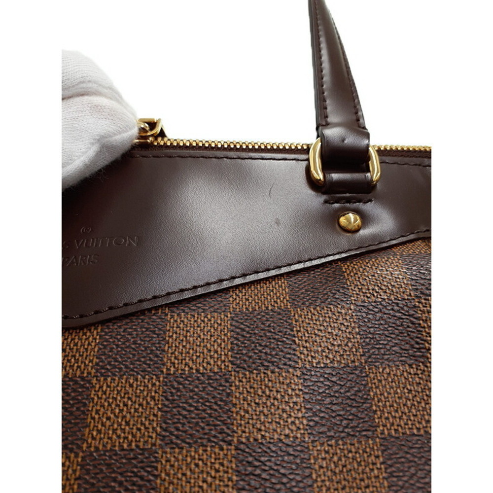 Louis Vuitton Damier Ebene Brown Westminster Tote Bag - Picture 6 of 8